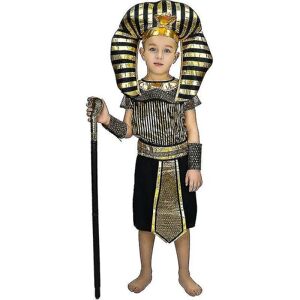 Drenge egyptisk farao kostume konge egyptiske kostumer 122-134CM