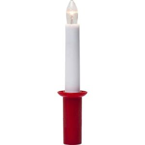 Star Trading Tern stearinlys Santa Lucia Rød LED Red