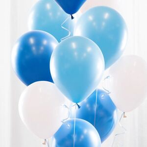 No name Ballonbuket Babyblå - Balloner Blue/