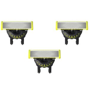 3-pack Razor 360 Blade Kompatibel med Philips Oneblade Replacement One Blade Pro Blades Herre 360 ​​° rotation