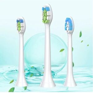 4 udskiftningsbørstehoveder til Philips Sonicare C1 C2 G2 W2 P C2 C2