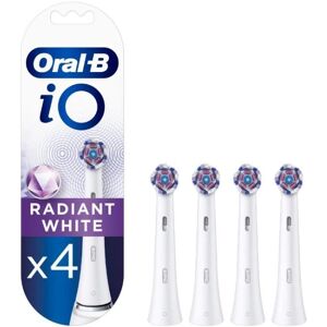 Oral B Borsthuvud iO Radiant White 4s