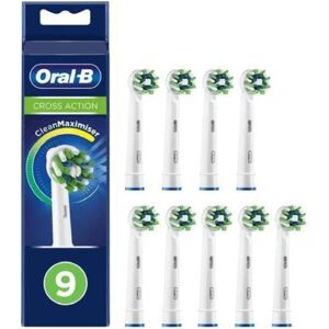 Oral B Borsthuvud Cross Action 3+3+3s