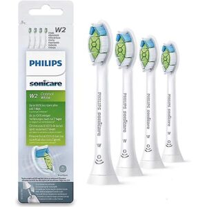 4 udskiftningsbørstehoveder til Philips Sonicare C1 C2 G2 W2 Proresults W2