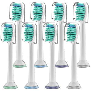 8-pak standard tandbørstehoveder Philips Sonicare Seneste produkter
