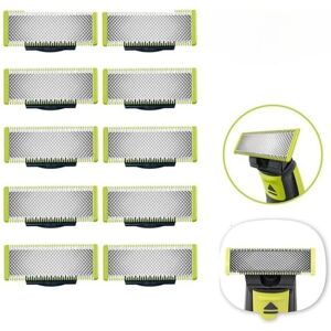 1-10 stk barberblade kompatible med Philips Oneblade Replacement One Blade Pro Blades Men 10 packs 1-10 pcs