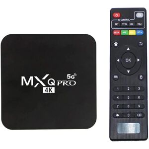 Til Android Tv Box 4k Hdr Streaming Media Player 4gb Ram 32gb Rom Allwinner H3 Core Smart Tv Box