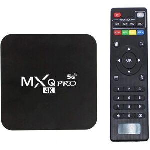 Til Android Tv Box, 4k Hdr Streaming Media Player, 4gb Ram 32gb Rom Allwinner H3 -core Smart Tv Box Black