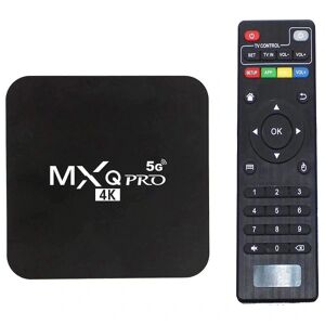 til Android Tv Box, 4k Hdr Streaming Media Player, 4gb Ram 32gb Rom Allwinner H3 -core Smart Tv Box