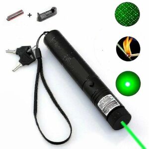 Kraftfull Green Light Pen 10000m 532nm High Power Green Light Aiming