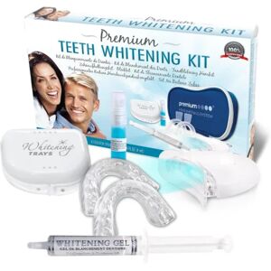 Beaming White Premium Teeth Whitening Kit White