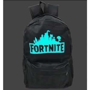 Best Trade Fortnite rygsæk Black Night Luminous gløder i mørket, NY, GRATIS