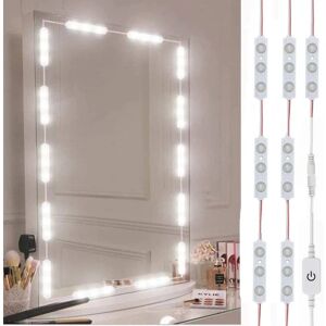 Led Vanity Mirror Lights, Make Up Light, 10ft Ultra Bright White
