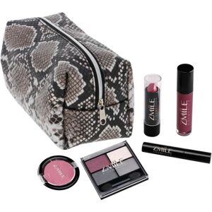 Zmile Cosmetics Beauty Bag Snake Look Grey