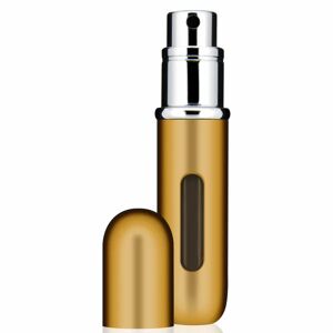 Travalo Classic Refillable Perfume Spray Gold 5ml Gold