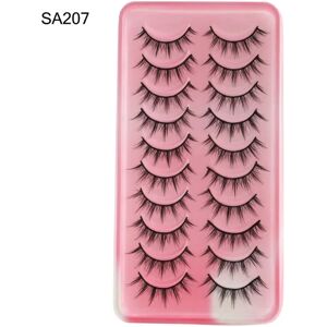 10 par Manga Lashes Cosplay Lashes SA207