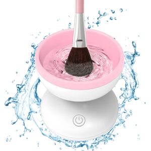 Elektrisk Makeup Brush Cleaner - Makeup Brush Cleaner Machine Bærbar Automatisk USB Kosmetisk Cleaner Tools Cleaner Spinner til alle størrelser makeup børster