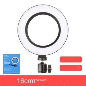 FMYSJ Led Ring Light Portable Make Up Ringlight til video, studie, makeup, dæmpbar 3 lystilstande, nem at bære og installere (FMY)