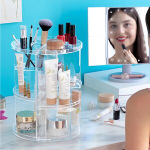 InnovaGoods Roterende makeup-organisator