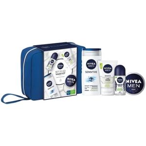 Nivea Men To Go Wash Kit Blue