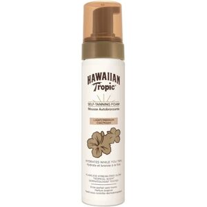 Hawaiian Tropic Self-Tanning Foam Light/Medium 200ml Brown