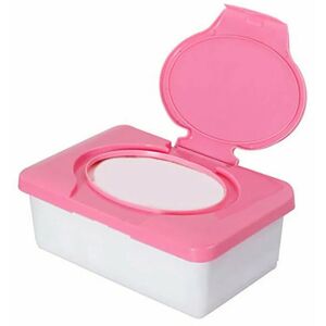 Wet Tissue Case Baby Wipes Opbevaringsservietholder til papirer 80 stk Pink, Model: Pink