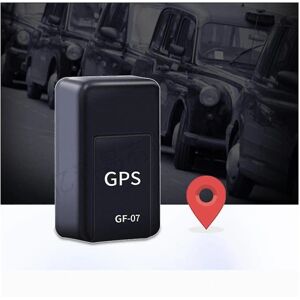 Gf07 Magnetisk GPS Tracker Device Mini Real Time Tracking Locator Gps Bil Motorcykel Fjernbetjening