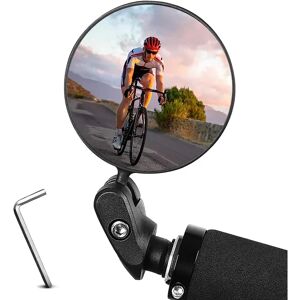 Bike Mirror Bar End Cykel Bakspejl Bike Wide Angle