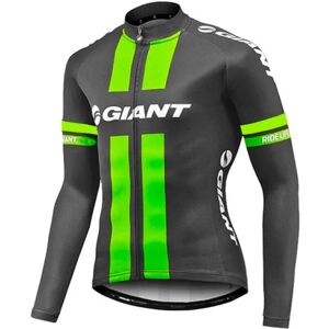 2023 forår langærmet cykeltrøjesæt GIANT Mtb Cykeltøj Cykel Maillot Ropa Ciclismo Mans Cykeltøj Cykling Army Green L