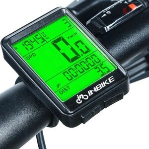 Radio trådløs CYKEL TACHO cykelcomputer speedometer multifunktionel trådløs