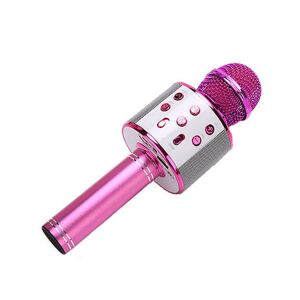 Trådløs bluetooth mikrofon karaoke Legetøj til piger Gaver, Kara