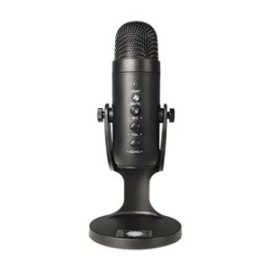 Snowman USB Kondensator Mikrofon Computer Mobiltelefon Spil PS4 Chat Live Karaoke Optagelse Støjreduktion Mikrofon Default Title