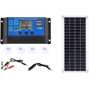 1000w Solpanel 12-18v Solcelle Solpanel Til Telefon Rv Bil Mp3 Pad Oplader Udendørs Batteri Su