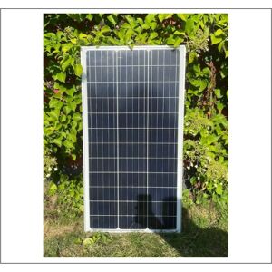 Highlands Monokrystallinsk solpanel 80 watt