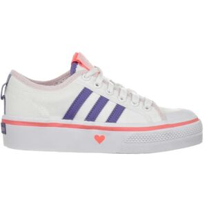 Sneakers low Adidas buty nizza platform Hvid 36