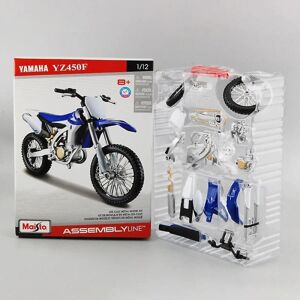 HKWWW Maisto 1/12 Kawasaki H2r Ninja Samlet version Motorcykel Model Legetøj Køretøj Collection Shork-absorber Off Road Autocykel Legetøj  Fyndiq Yamaha YZ450F