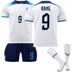 2223 England Hjemme Qatar World Cup Trøje W KANE M (170-175cm)