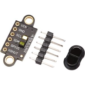 Vl53l1x Ranging Flight Time Sensor Module 3v-5v Distance 400cm Måling Extension Board Module F