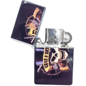 Hiprock Guns n roses-Benzin lighter