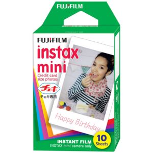 Fujifilm - 10 Pack Instax Mini 8 Camera Film Green/