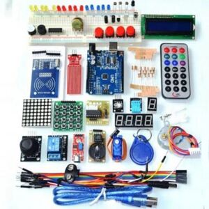 Arduino UNO R3 Opgraderet Version Learning Suite - Perfet