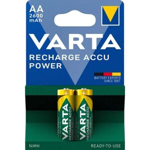 Varta Genopladelige Ni-MH Batteri AA   1.2 V DC   2600 mAh   2-Blister