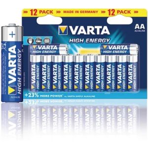 Varta Alkaline Batteri AA   1.5 V DC   12-Blister