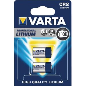 Varta Lithium Batteri Cr2 3 V 2-Bobler