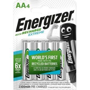 Energizer Genopladelige Ni-MH Batteri AA   1.2 V DC   2300 mAh