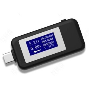 USB C Power Meter Monitor Multifunktions Usb Tester Oplader