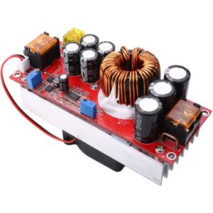 1800W 40A DC-DC DC Konstant Spænding Konstant Strøm Boost Converter Boosts 10-60V med blæser til 12-90