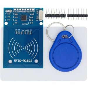 Komponenta Tech RF-kortlæsermodul MFRC-522 RC522 RFID RF IC-sæt Blue