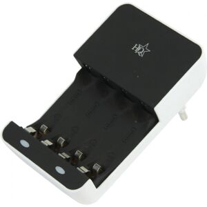 Nedis Q Plug-in Batterilader for AA & AAA