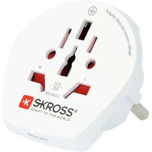 Nedis Skross Rejseadapter World - Europe - stik med jord